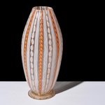 Fratelli Toso FILIGRANA Vase, Leslie Pina Collection